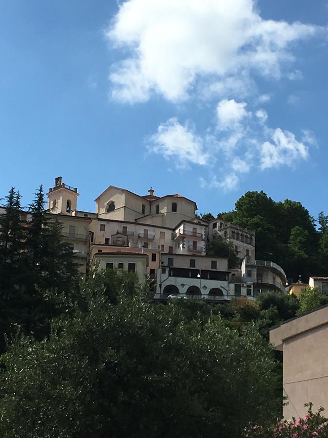 B&B Lo Straniero Rivello Eksteriør billede