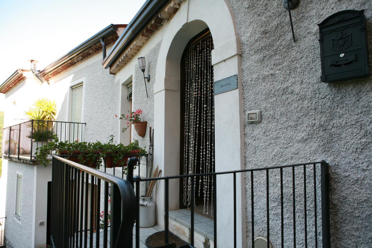 B&B Lo Straniero Rivello Eksteriør billede