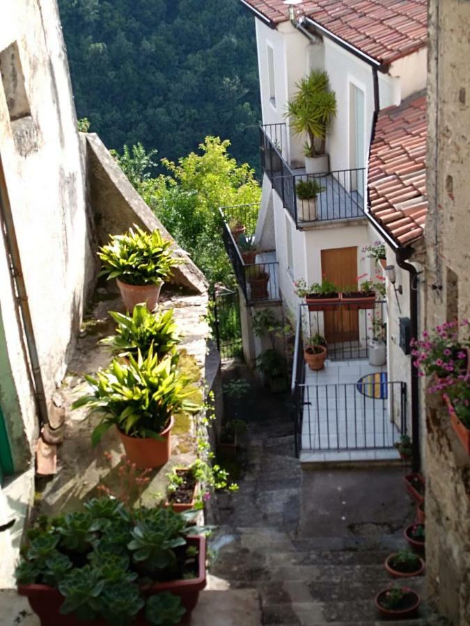 B&B Lo Straniero Rivello Eksteriør billede